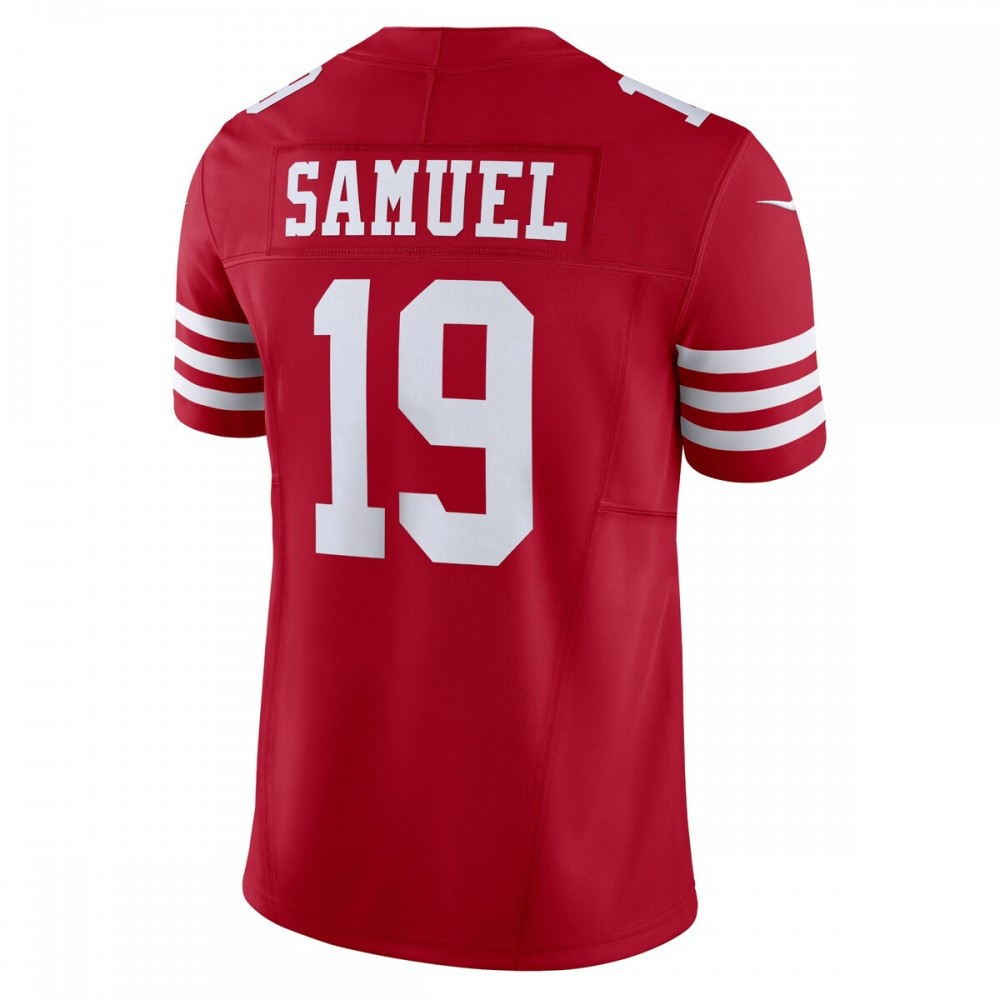 Deebo Samuel San Francisco 49ers Nike Vapor F.U.S.E. Limited Jersey - Scarlet-GridironStore